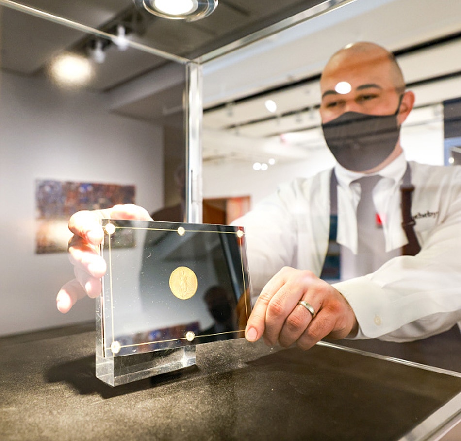 Double Eagle gold coin