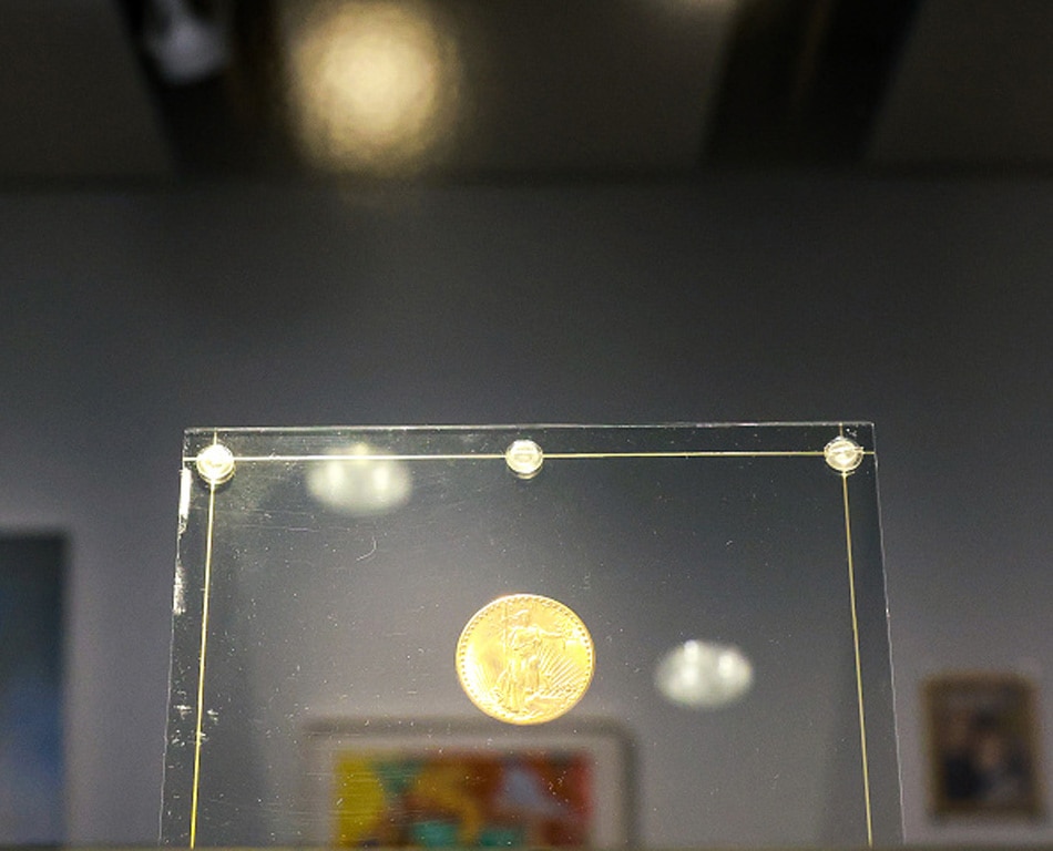 Double Eagle gold coin