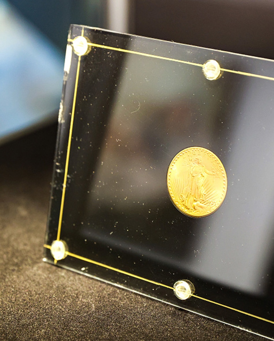 Double Eagle gold coin