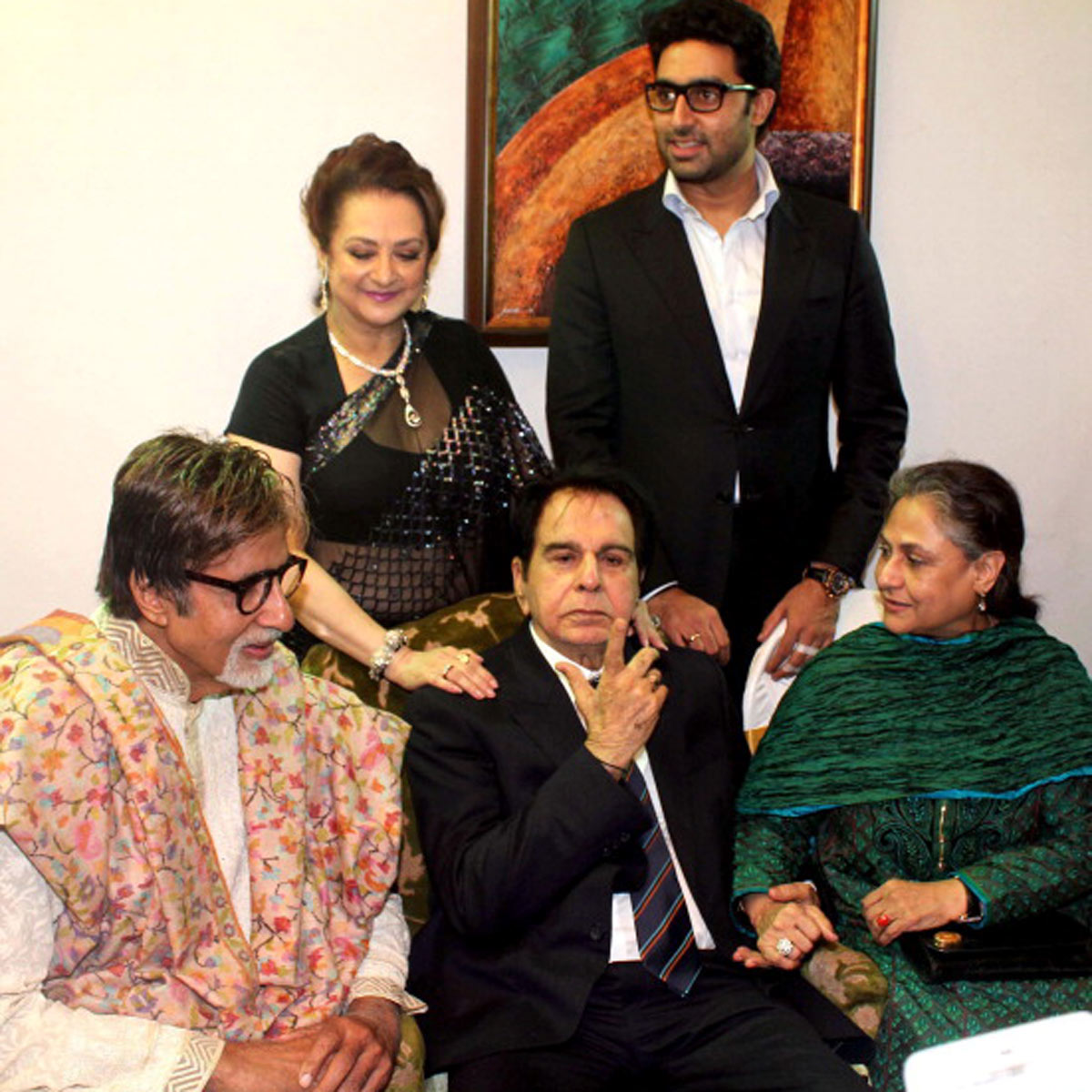 दिलीप कुमार और सायरा बानो 