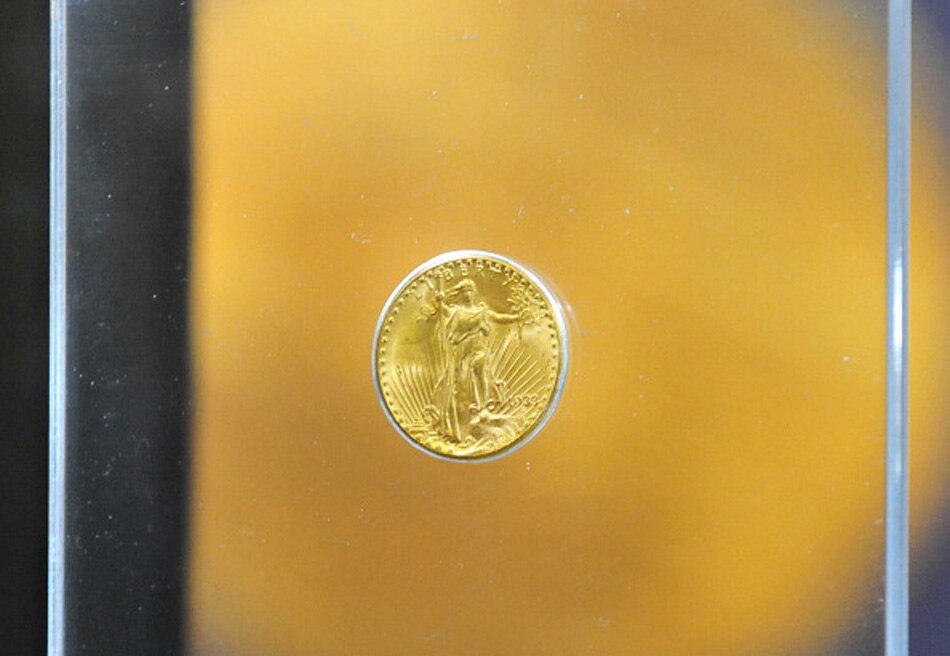 Double Eagle gold coin