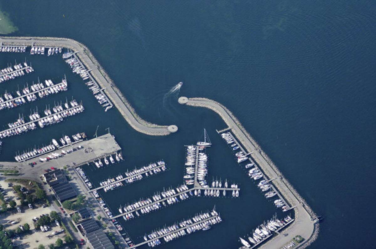 Demark artificial island