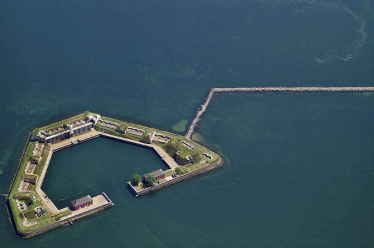 Demark artificial island