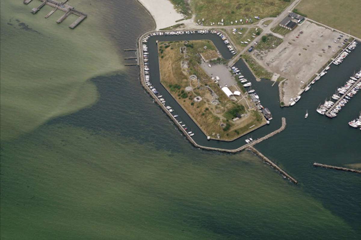 Demark artificial island