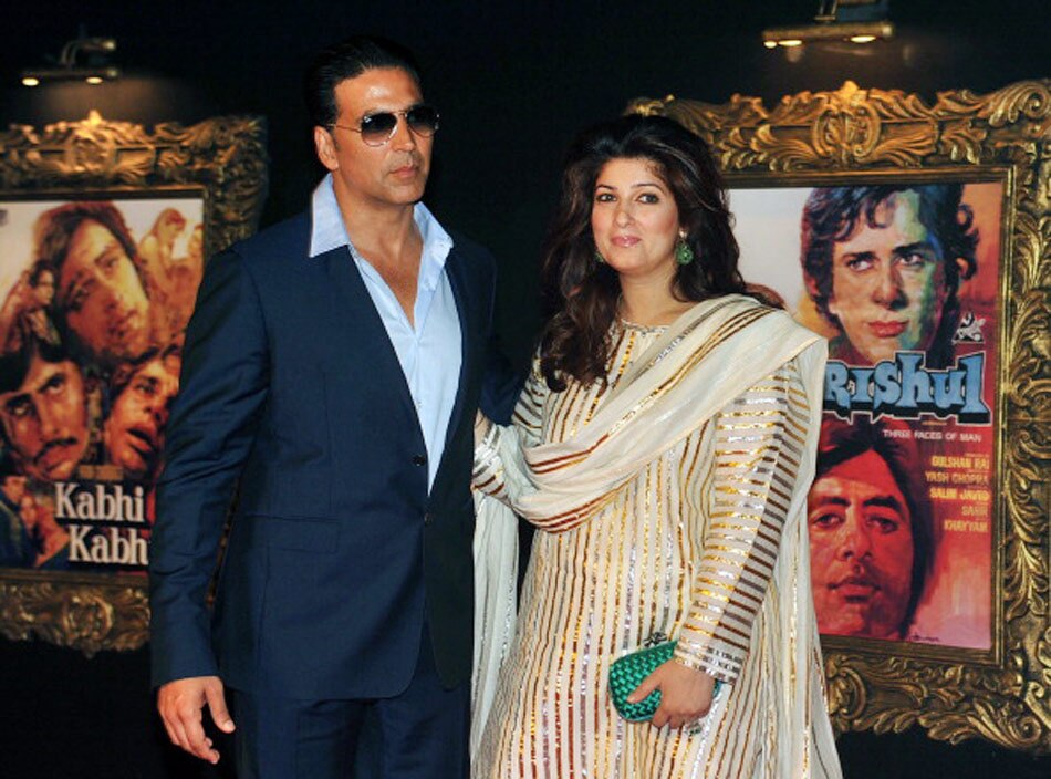Akshay & Twinkle 