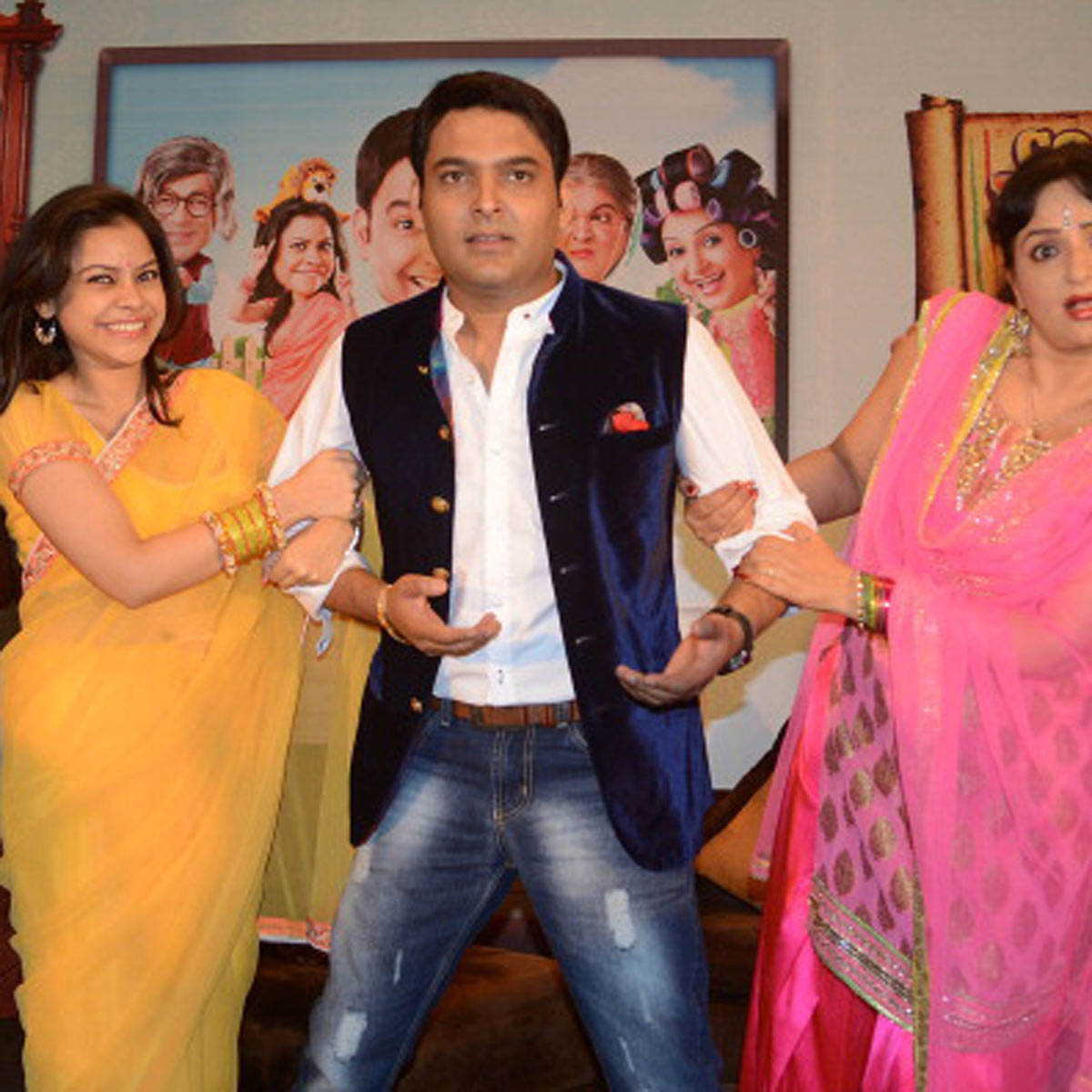 सुमोना चक्रवर्ती-कपिल शर्मा  