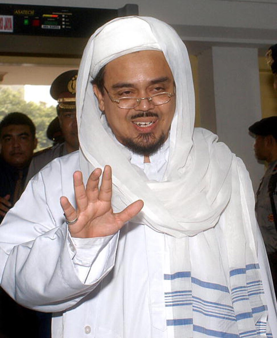 indonesia cleric in jail