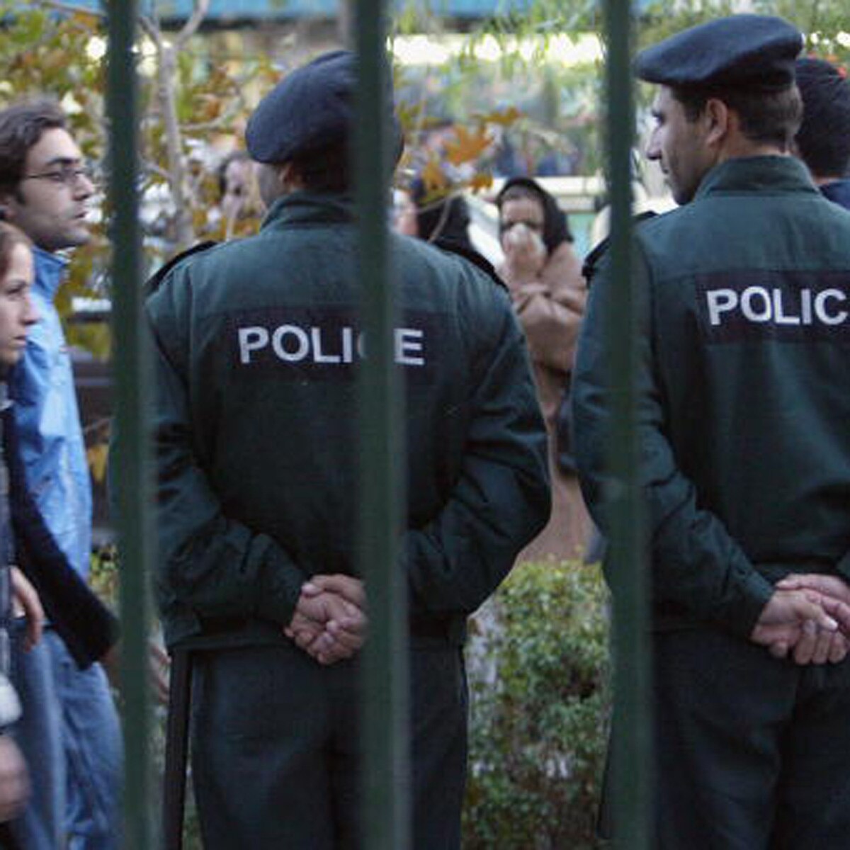 iran couple killed family 