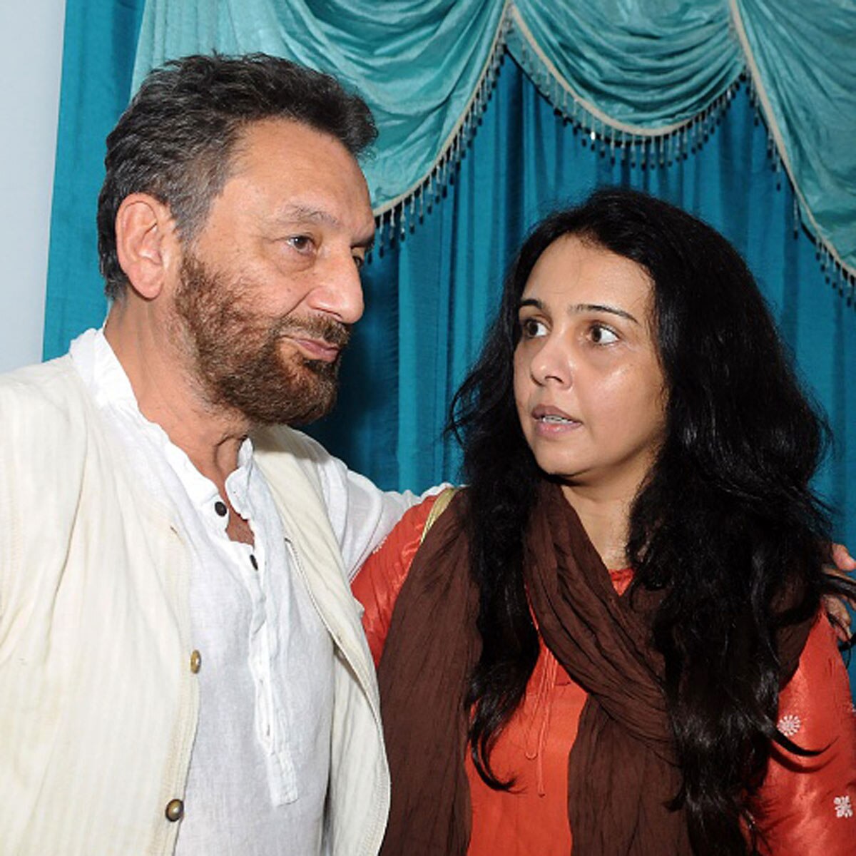 Suchitra and Shekhar Kapoor