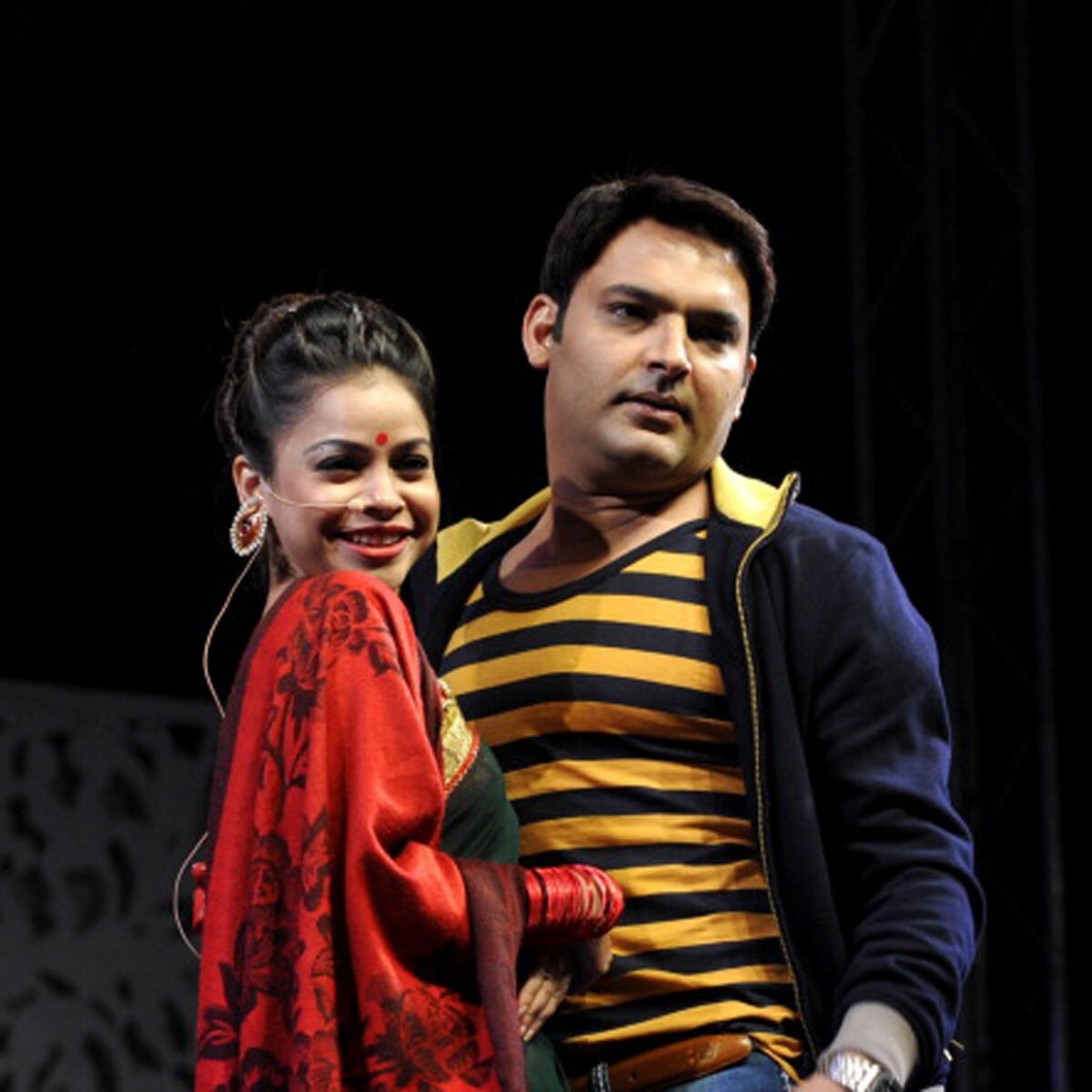 सुमोना चक्रवर्ती-कपिल शर्मा  