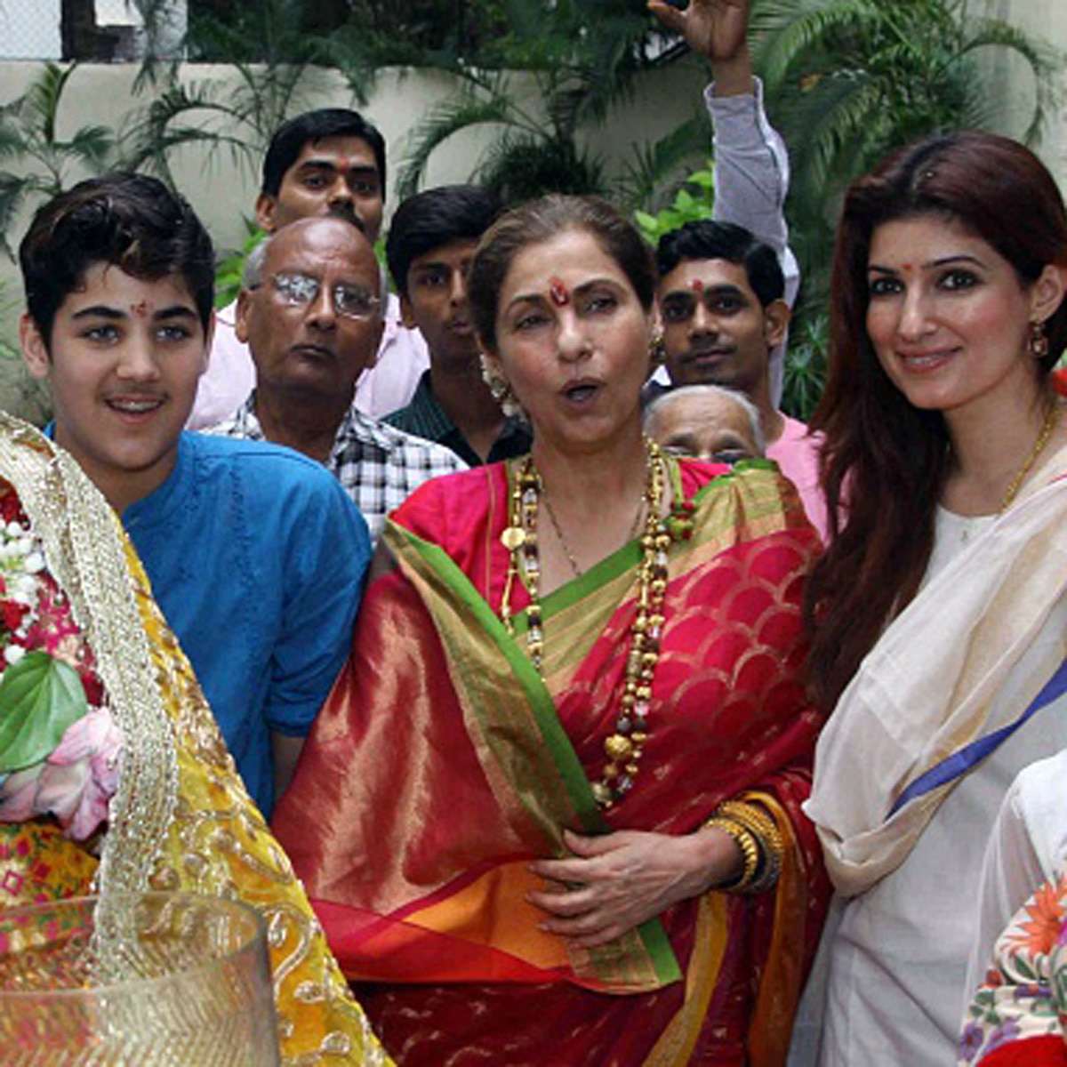  डिंपल कपाड़िया-ट्विंकल खन्ना