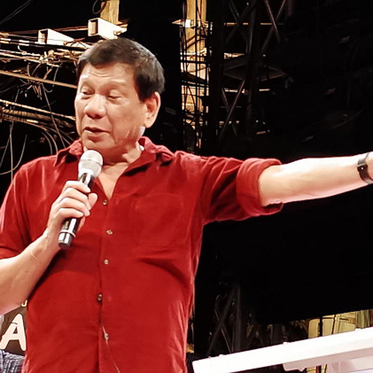 Philippine president