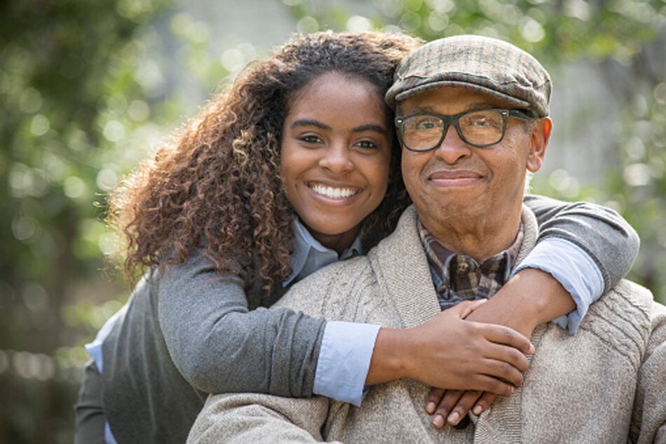 grand dad girfriend affair