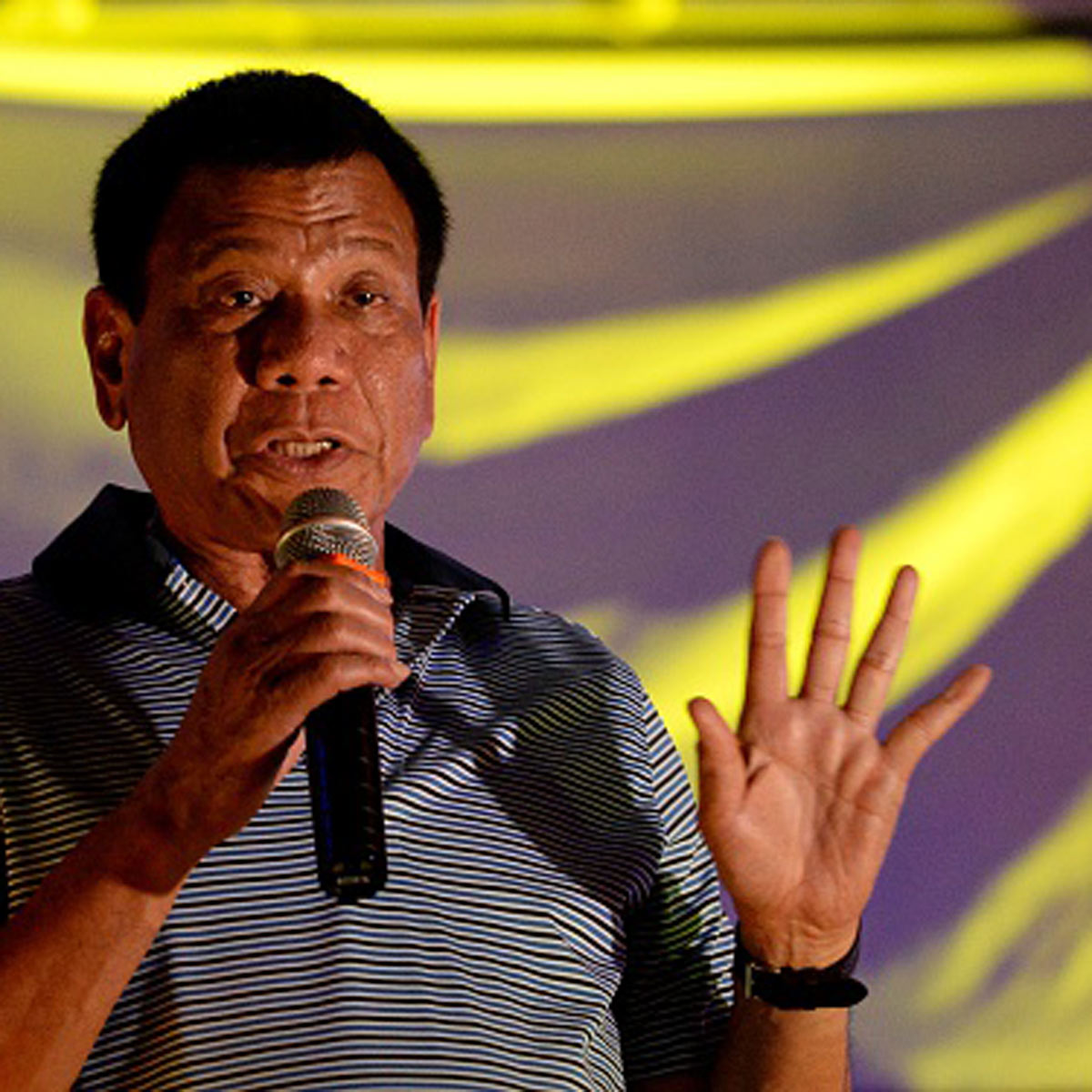 Philippine president