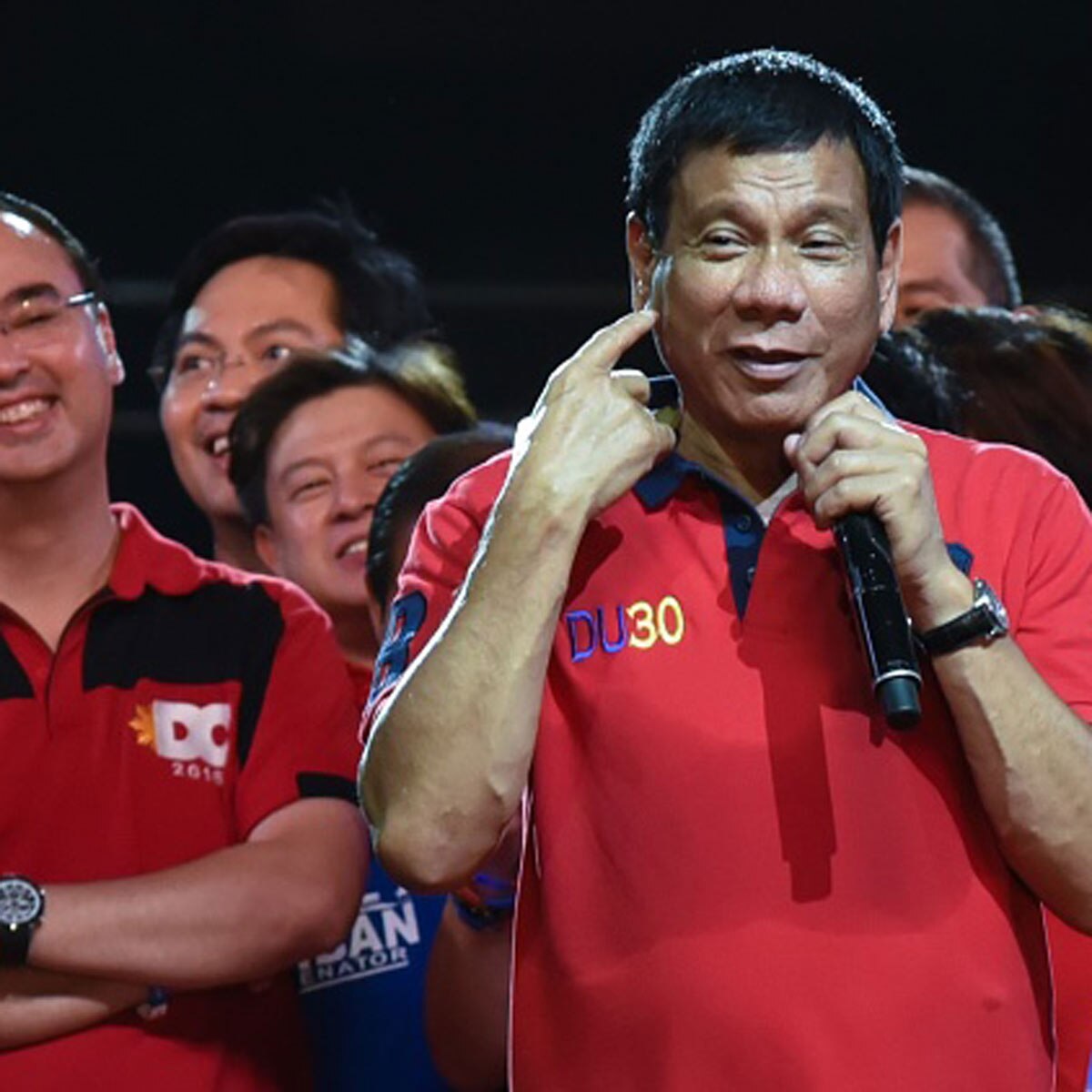 Philippine president