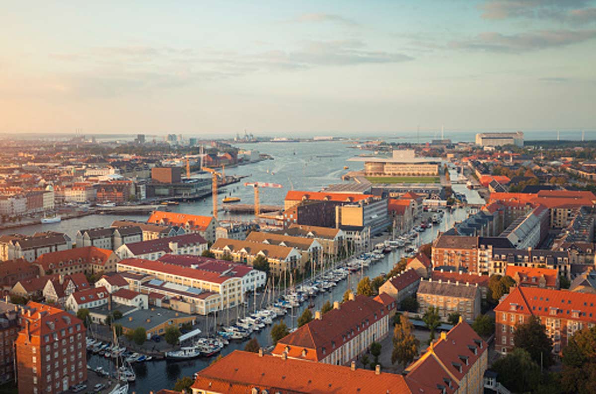 Demark artificial island