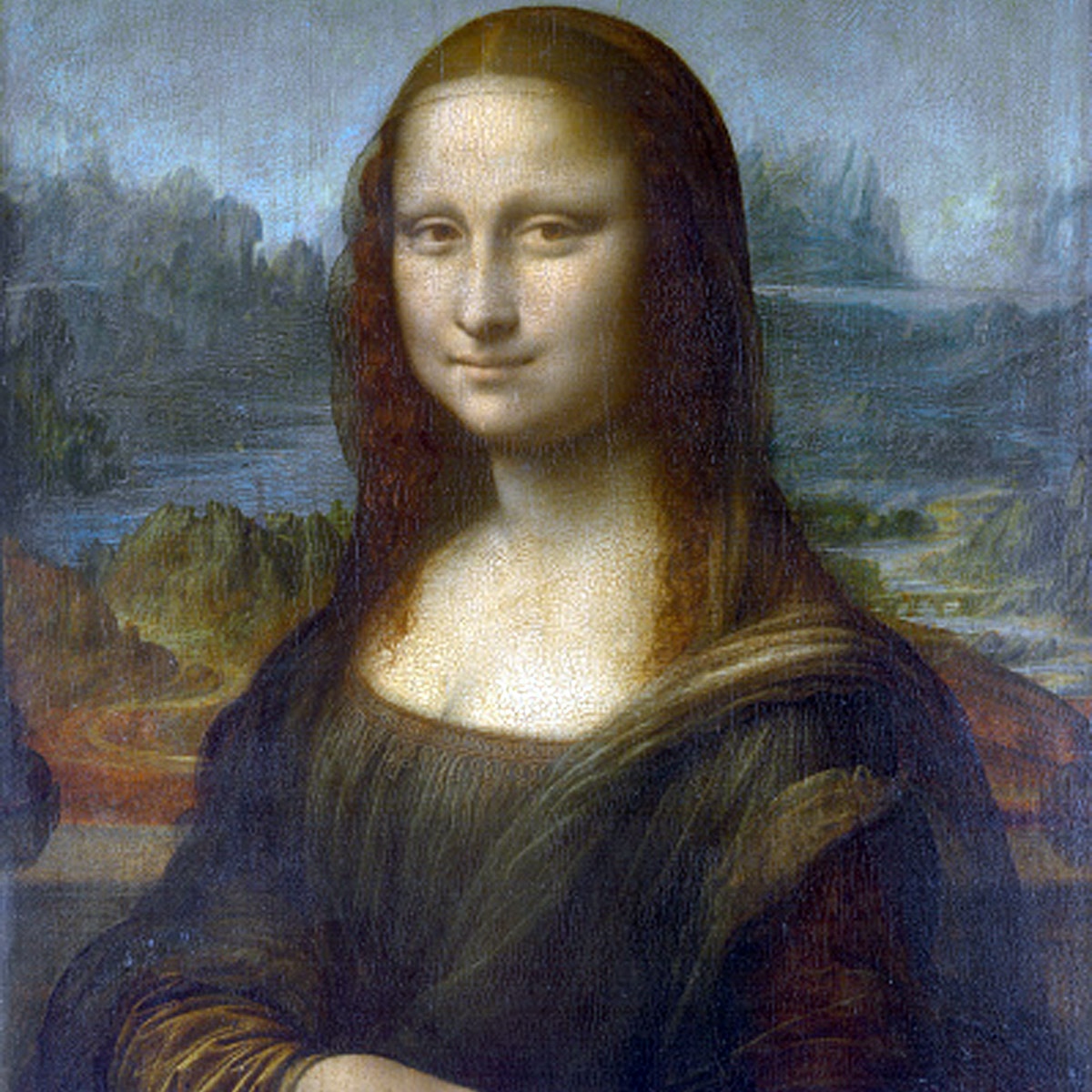 Mona Lisa fake copy