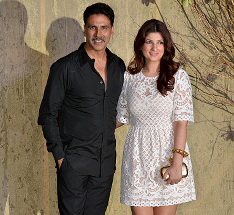Akshay & Twinkle 