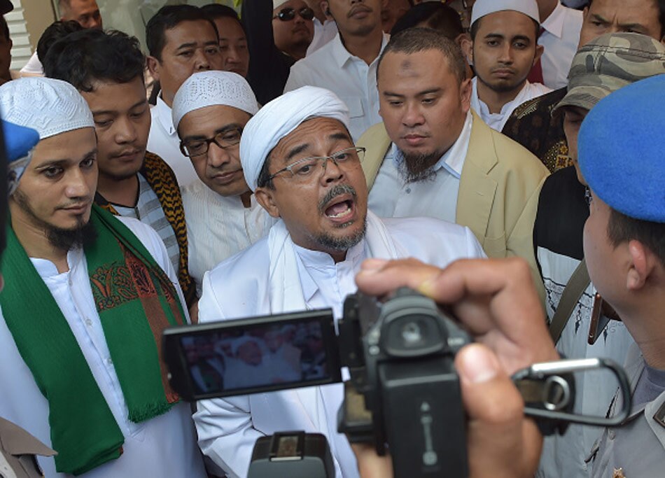 indonesia cleric in jail