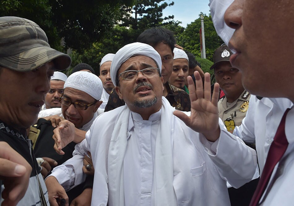 indonesia cleric in jail