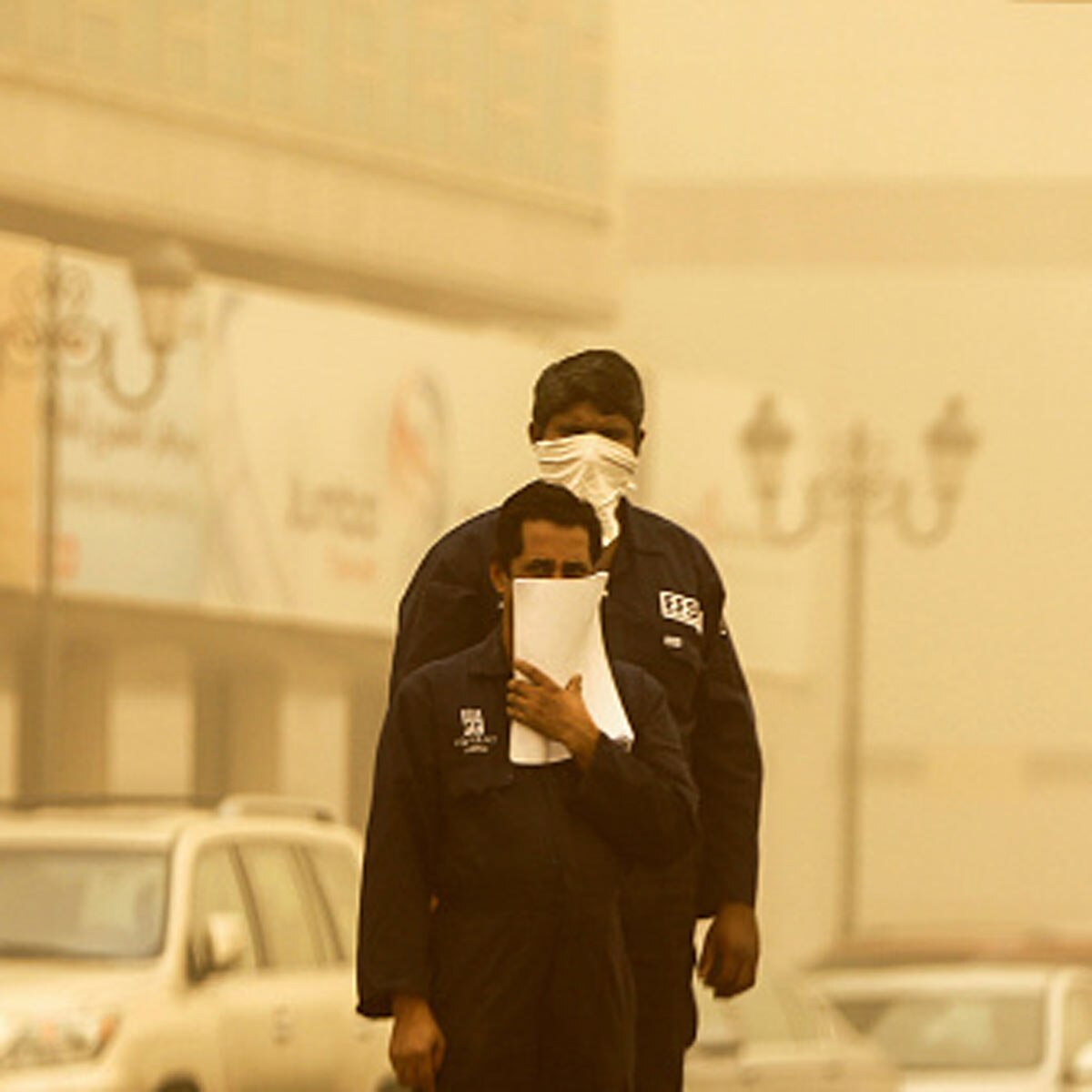 man arrested for weather complaint