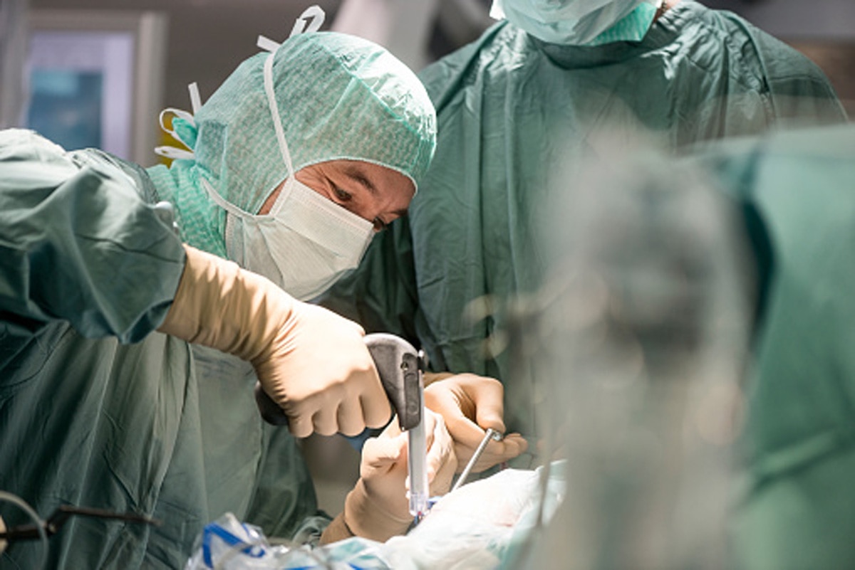 guard performs surgery 