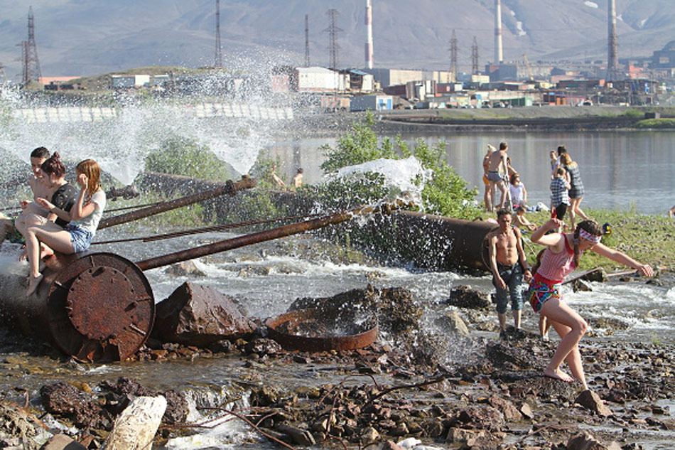 siberia alarming temp rise