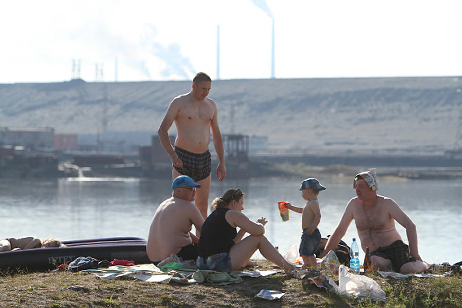 siberia alarming temp rise