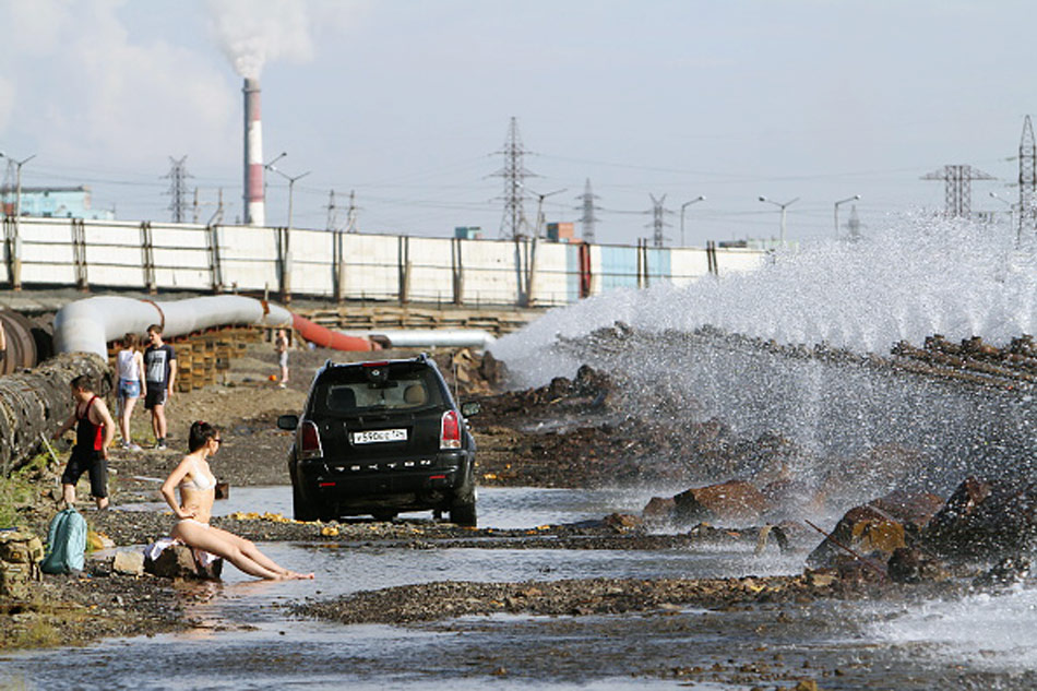 siberia alarming temp rise
