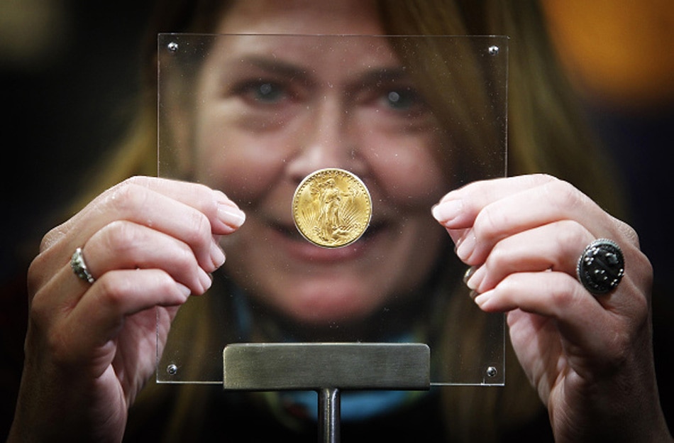 Double Eagle gold coin