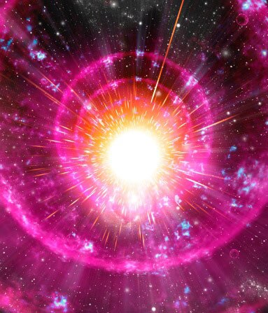 universe biggest explosion