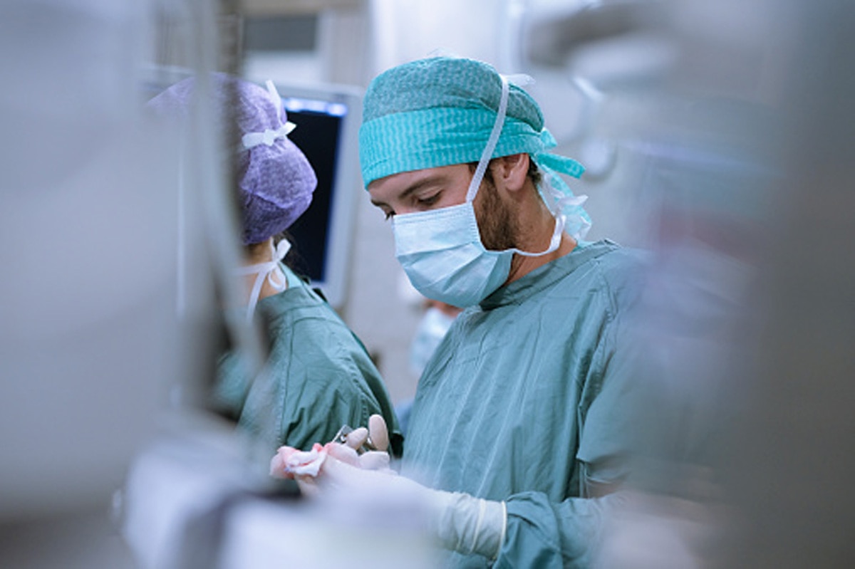 guard performs surgery 