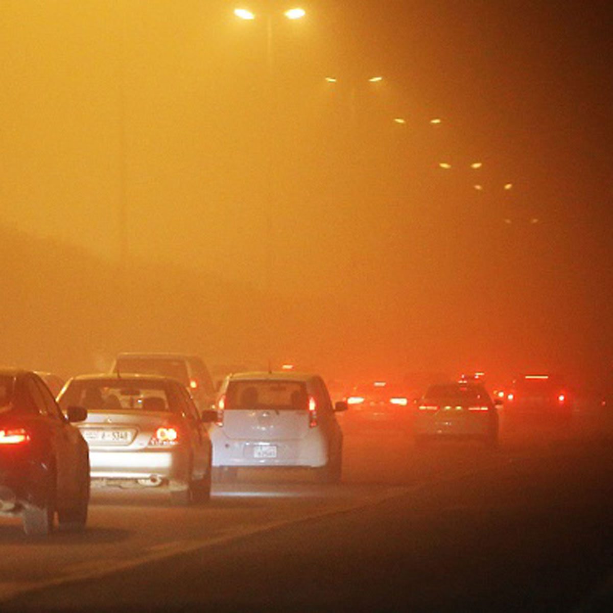 man arrested for weather complaint