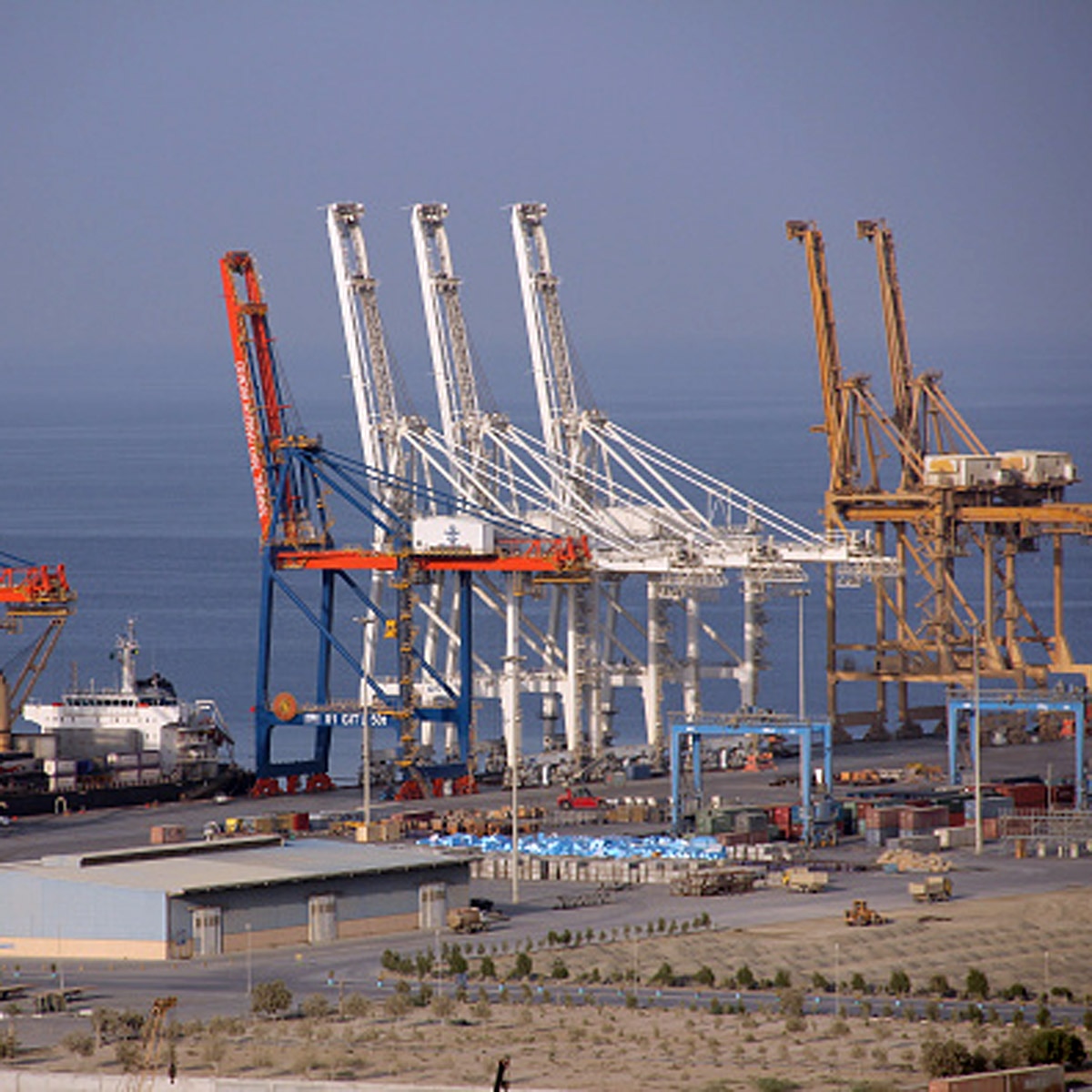 gwadar port