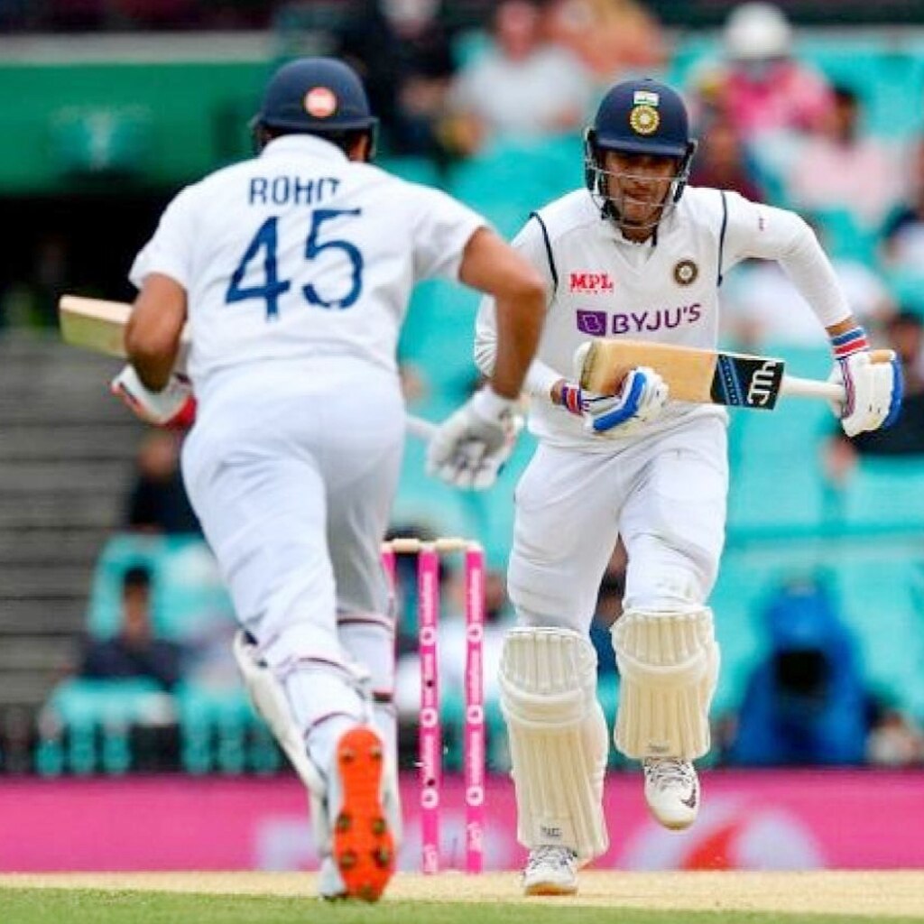 subhman gill and rohit sharma