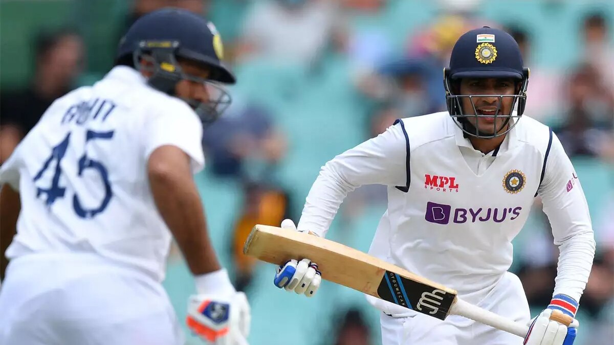 subhman gill and rohit sharma 