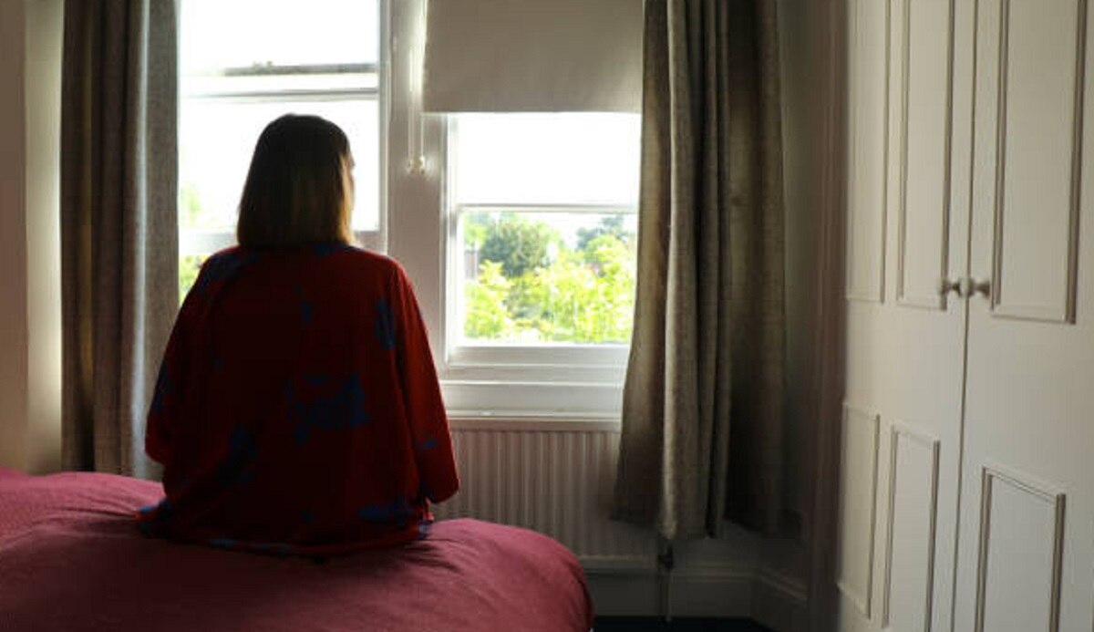 पत्नी साली की तस्वीर कर दी वायरल