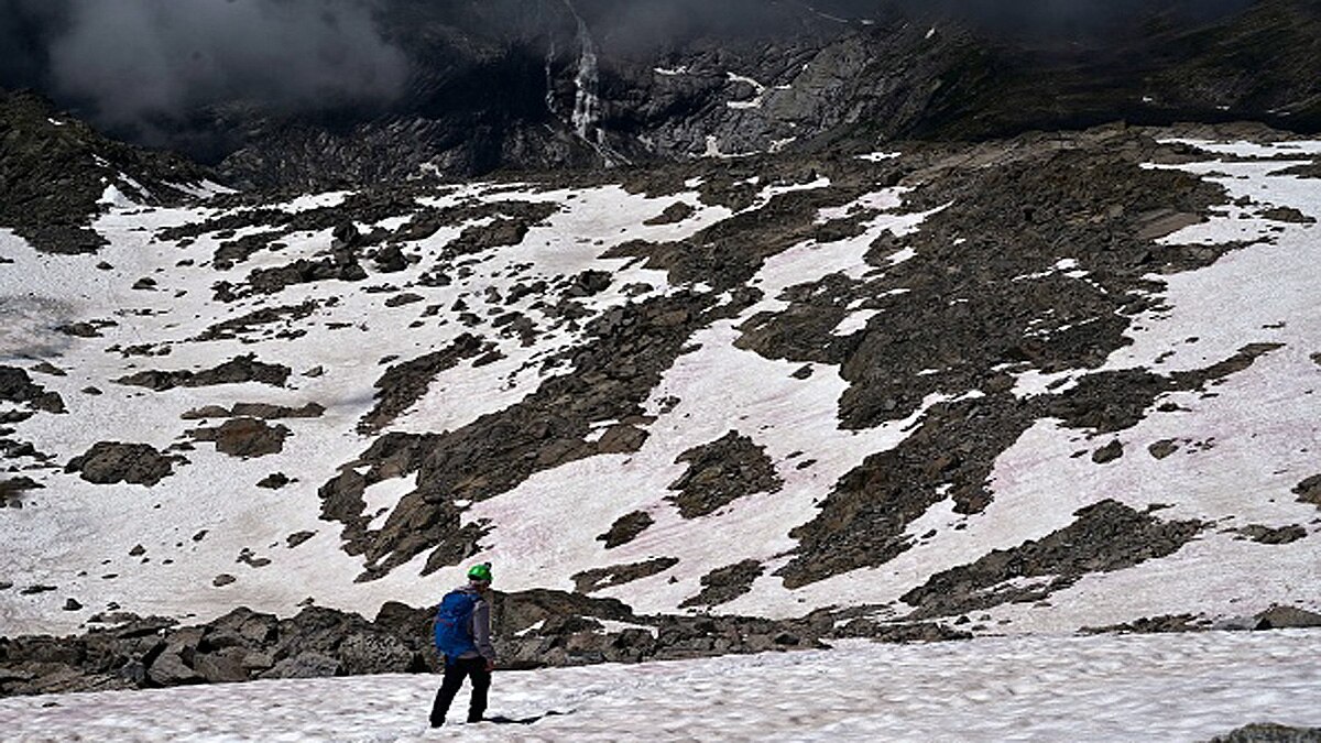Glacier Blood Climate Change