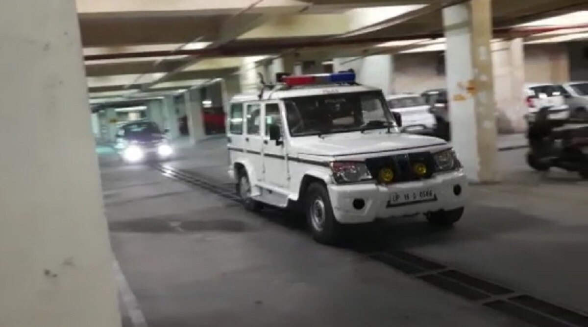 नोएडा की रॉबरी