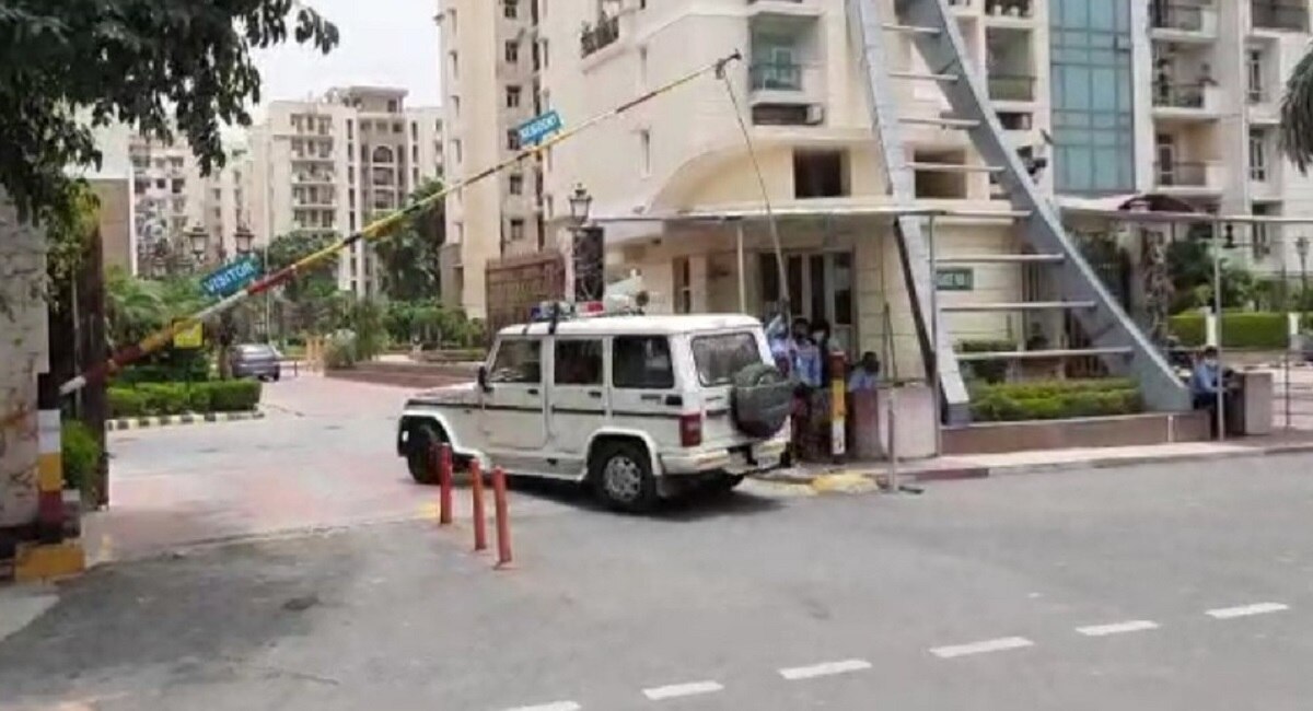 नोएडा की रॉबरी