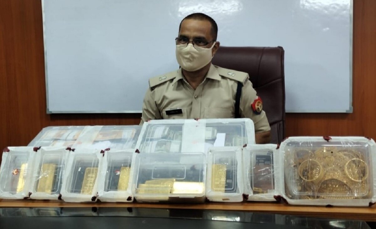 नोएडा की रॉबरी