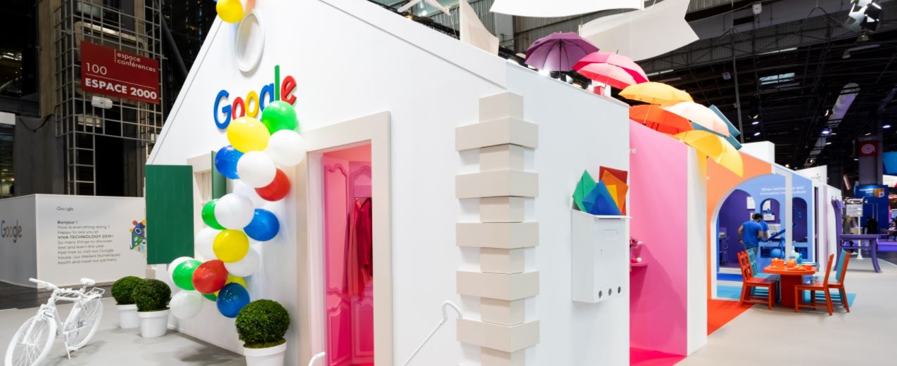 Google Booth