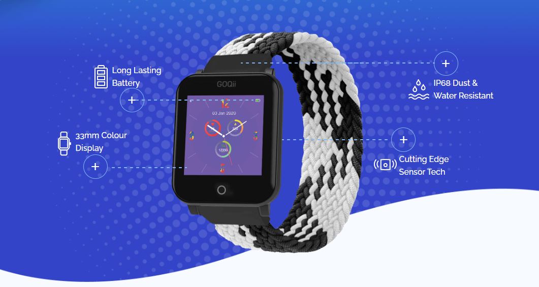 GoQii Smart Vital Junior