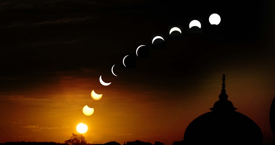 सूर्य ग्रहण 