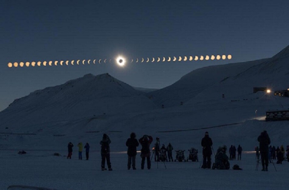 सूर्य ग्रहण
