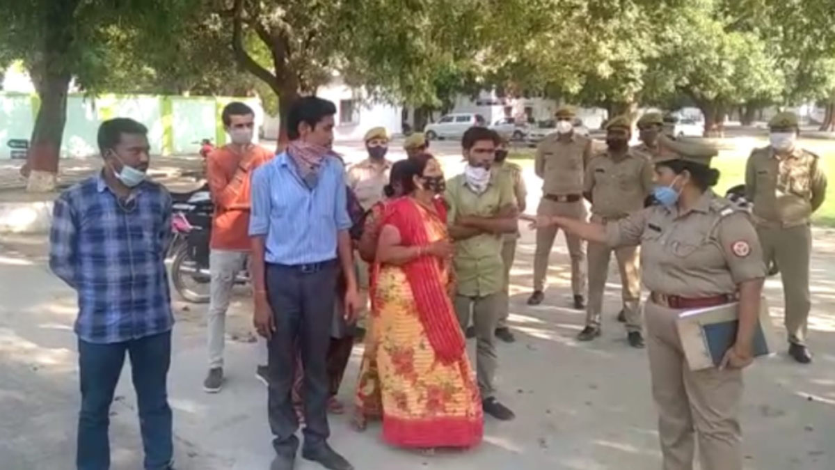 80 हजार रुपये में बेच दी इकलौते बेटे की पत्नी