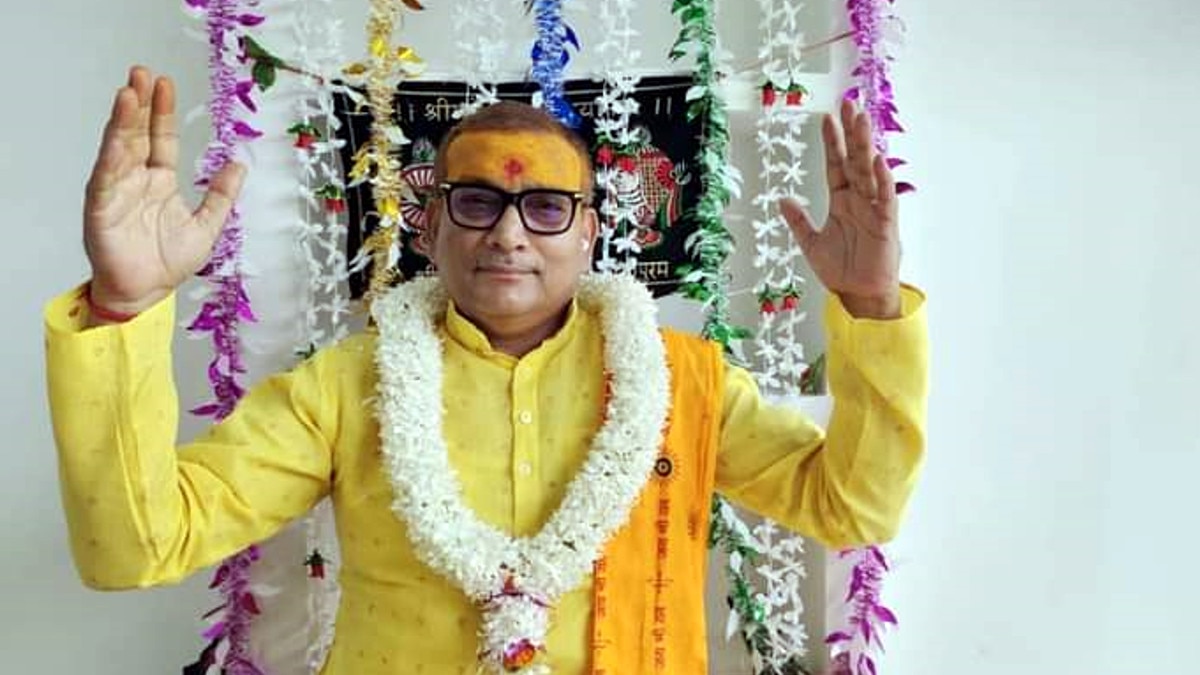 DGP leader Gupteshwar Pandey