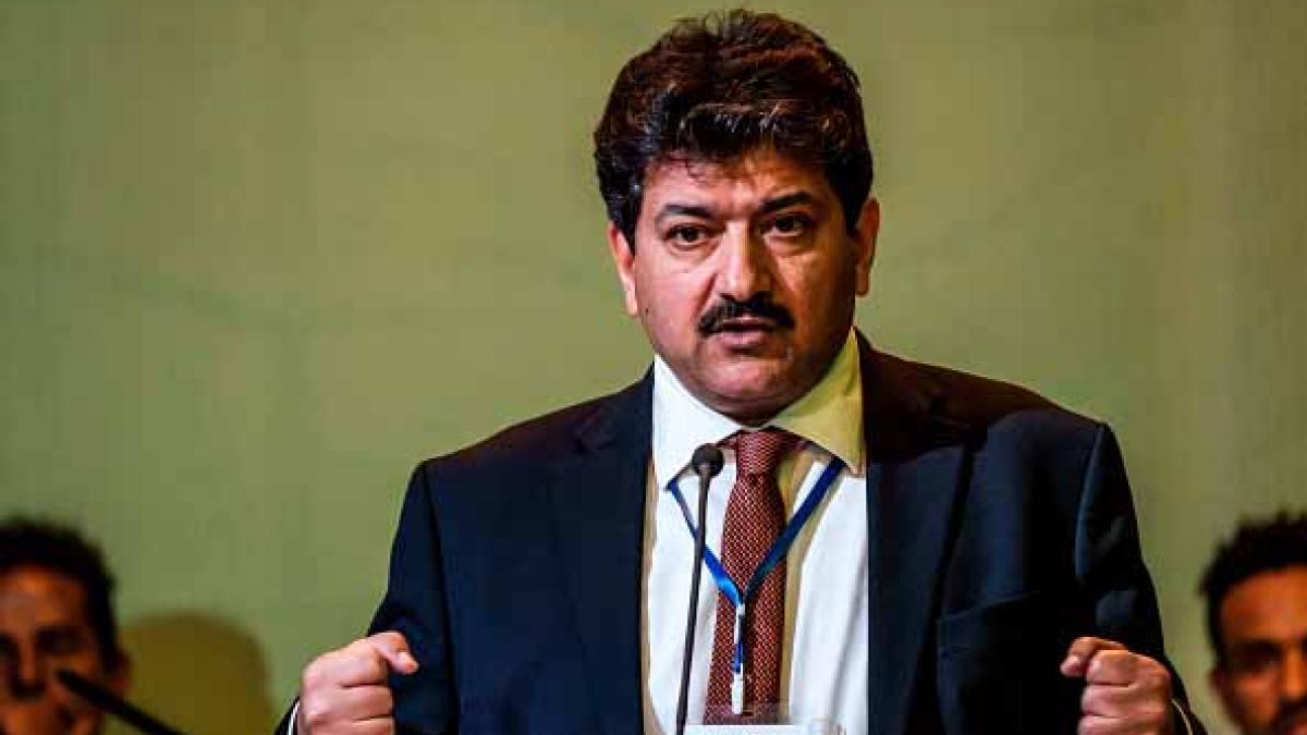 सेना पर भड़कने के बाद PAK पत्रकार हामिद मीर झुके, मांगी माफी