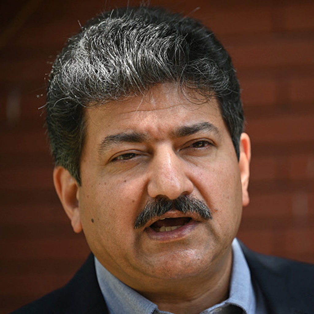 journalist Hamid Mir