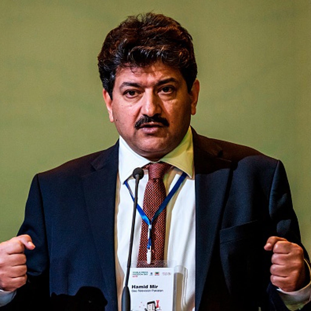 journalist Hamid Mir